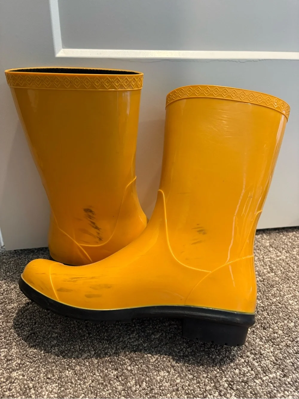 UGG Women’s Sienna Rainboot - Yellow